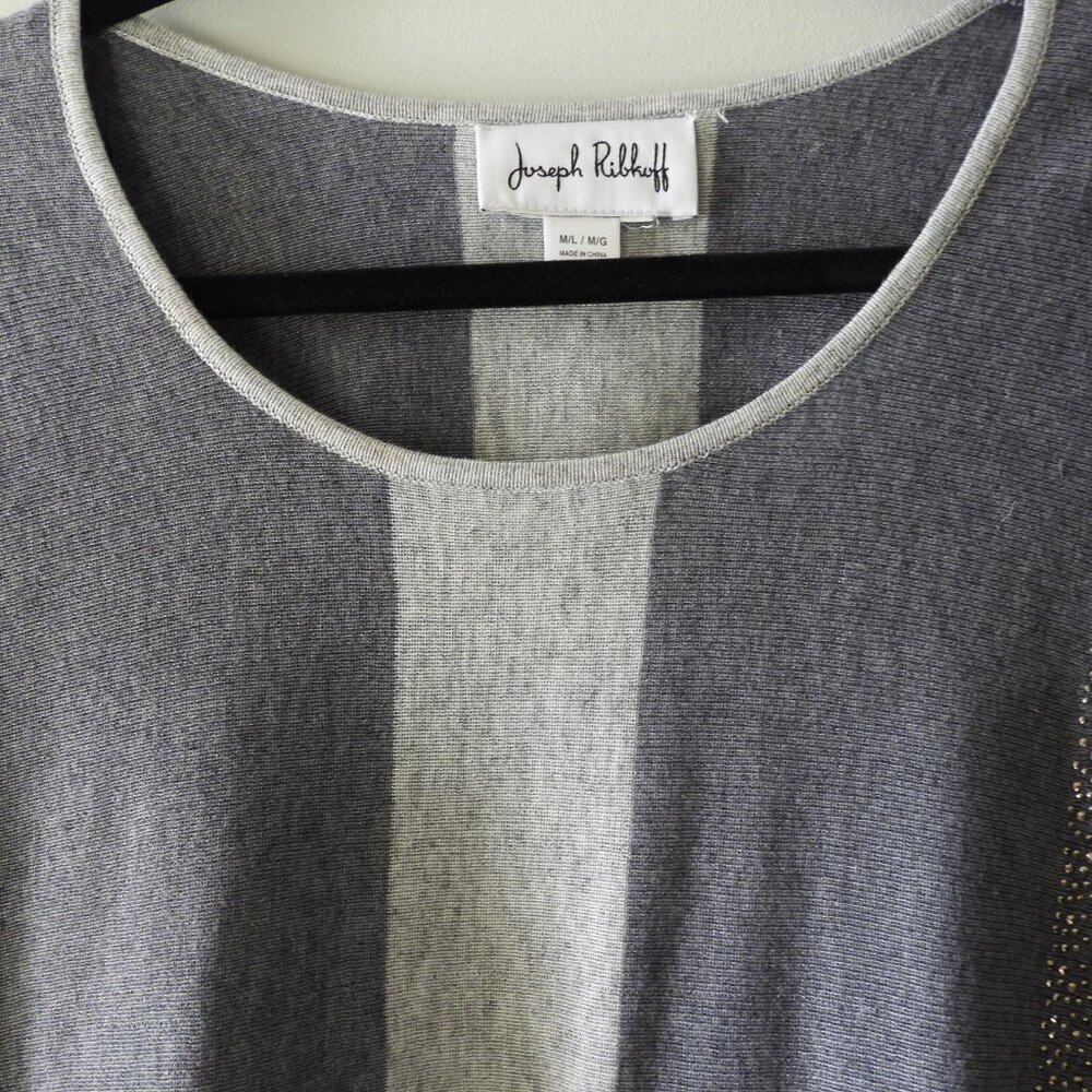 Joseph Ribkoff Poncho Tunic - Picture 2 of 6